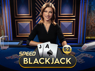Speed Blackjack 52 game icon