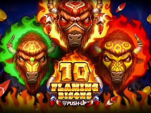 10 Flaming Bisons game icon