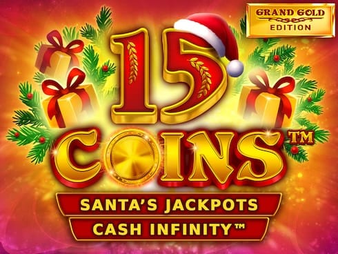 15 Coins Grand Gold Edition Santas Jackpots game icon