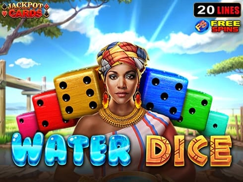 Water Dice game icon